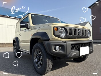 新しい試乗車来ました！